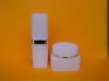 Square Plastic Cosmetic Bottle and Jar