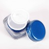 Square acrylic cosmetic packaging container