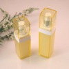 Square acrylic lotion Bottles with spray pump