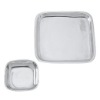 Square aluminum foil trays