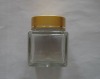 Square cream jar