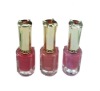 Square nail polish glass bottle