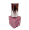 Square nail polish glass bottle