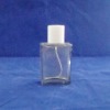 Square perfume glass bottle