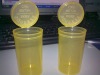 Squeeze top Containers pop top containers (FDA CERTIFICATED)