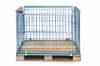 Stackable Retention Unit, cage pallet, wire mesh container