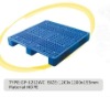 Stackable Single Deck Standard Plastic Pallets 3 Rails Pallet