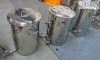 Stainless steel brew pot