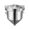 Stainless steel mixing hopper