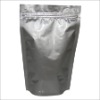 Stand up aluminum foil bag with zipper