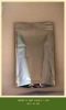 Stand up aluminum foil bag with zipper vacuum bag