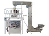 Stand up pouch fill and seal machine