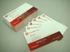 Standard business card printing