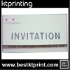 Standard invitation card Printing and Design