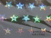 Star Metallic Laser Transfer Card for Christmas Gift Packing