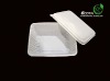 Starch-based biodegradable container