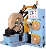 Steel belt wrapping machine