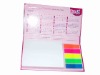 Sticky note pad cube   Sticky notepad cube   Diary book