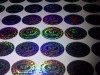 Stock Hologram Sticker