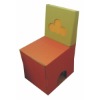 Stool Corrugated cardboard display