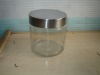 Storage Glass jar ,Glass bottle for candle ,candy,sugar,biscit ,cookie