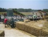 Straw Compress Machine with full Automatic