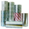 Strip coil polychromatic aluminum foil