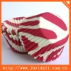 Stripe baking cups for muffins