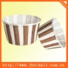 Stripe pleated cake cup, muffin cup