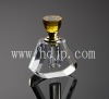 Stylish crystal cosmetic perfume bottle