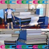 Sublimation Rotary Heat Press 500GP series for garment panel prinitng