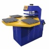 Sublimation heat press with four station