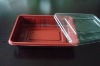 Suhi container,sushi box,clamshell