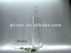 Super flint glass wine bottle