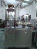 Super glue filling and capping machine