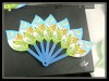 Supply: Offset print PP plastic folding Fans