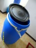 Surfactant agent packing plastic drum