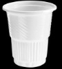 Syrian Arab Republic Beverage Plastic PP White Cup - W028 180ml