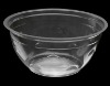 Syrian Arab Republic Multifunction PP Plastic Transparent Round Bowl 225ml