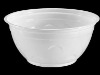 Syrian Arab Republic Multifunction PP Plastic White Round Bowl - W019 225ml