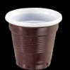 Syrian Arab Republic PP Plastic Coffee Cup - B006 70ml