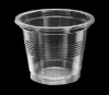 Syrian Arab Republic PP Plastic Transparent Cup - T032 100ml