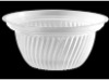 Syrian Arab Republic PP Plastic White Bowl - T018 150ml