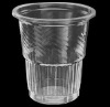 Syrian Arab Republic PP Transparent Plastic Beverage Cup - T028 180ml