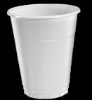 Syrian Arab Republic PP White Plastic Beverage Cup - W029 180ml