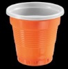 Syrian Arab Republic Plastic PP Orange Coffee Cup - B009