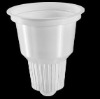 Syrian Arab Republic Plastic PP White Cup Container CW209