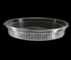 Syrian Arab Republic Transparent Circular Light Plastic Bowl T009 100ml