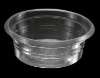 Syrian Arab Republic Transparent Mini Plascic Bowl - T021 50ml