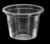 Syrian Arab Republic Transparent Plascic Salad Bowl T023 90ml